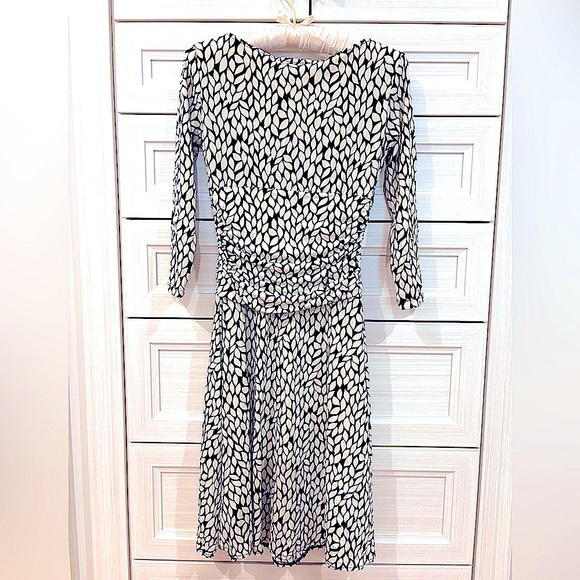 London Times 3/4 sleeve midi dress - Picture 6 of 8